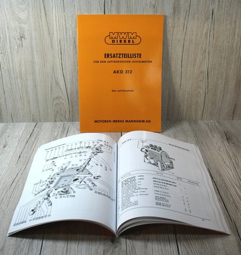 Mwm ersatzteilliste motor - mwm,