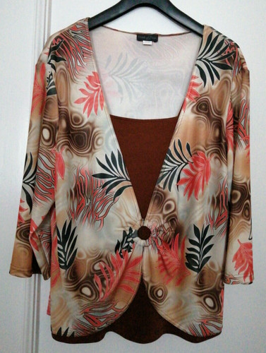 Tolles damenshirt bluse - bluse, gr