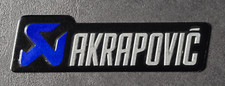 Akrapovic exhausts auspuff - exhausts,