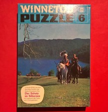 WINNETOU PUZZLE 6  [ 3x 120 Teile ] ( Vollständig )