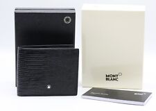 Montblanc Meisterstück 6cc Leder Geldbörse / Breiftasche / Id 116285 / NEU / OVP
