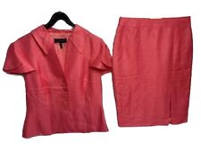 Kostüm Escada Größe 38 -36 61% Viscosa pink rosa Rock