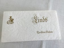 Pralinenschachtel - Lindt Hochfeine Pralinés - sehr alt, gut erhalten