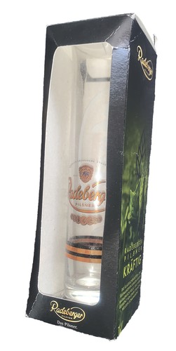 Radeberger bierglas - radeberger,