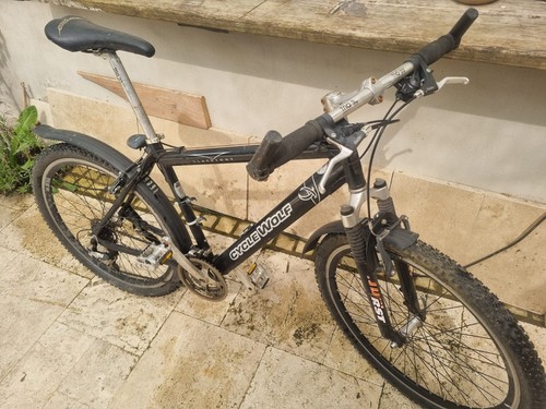 Cyclewolf mountainbike zoll - cyclewolf, 26