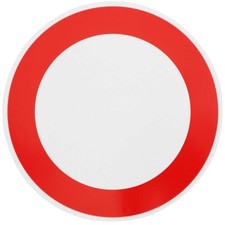 Original Verkehrszeichen Nr