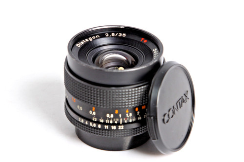 Contax distagon 35 t - 2,8/35, t*