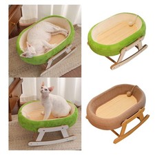 Raised Cat Swing Bed Kitty