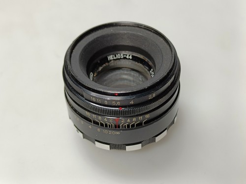 Helios 58mm 2 m42 - 58mm, f/2