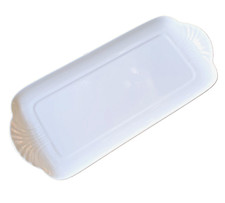 V&B ARCO WEISS  Königskuchenplatte  Stollenplatte  sehr gut  VILLEROY&BOCH