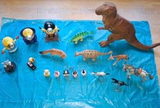 Figuren und Tiere  Spielware  Mix Modellfiguren Gebraucht Aber TOP Zustand