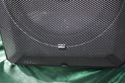 Braun hifi lautsprecher - braun, ls
