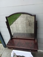 Alter Kosmetik Spiegel Mit Facettenspiegel