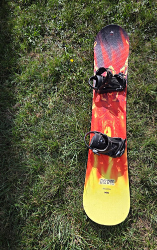 Devil 165 all - devil, all-mountain