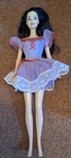 Barbie Schneewittchen Ballerina 2003 Puppe