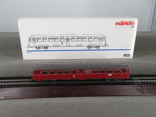 Märklin 4028 schienenbus - h0,