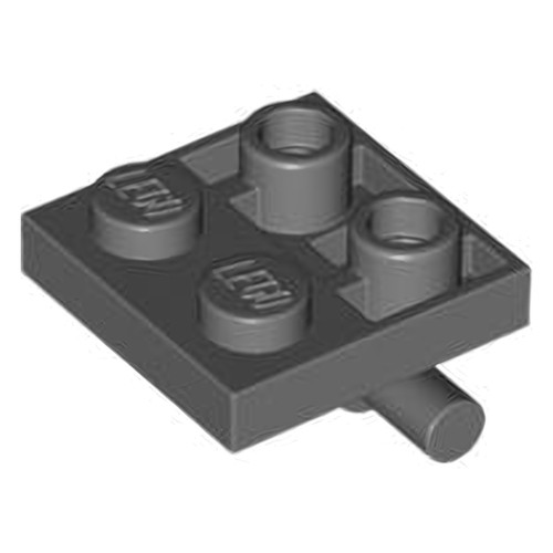 Lego platte modifiziert - 5x,