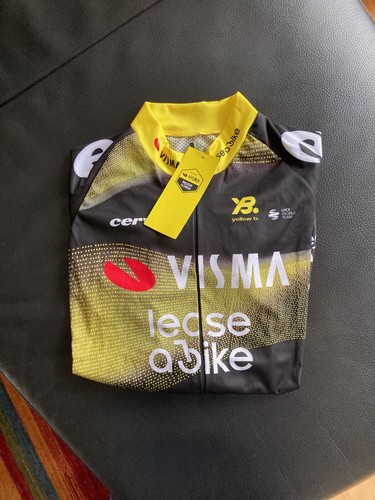 Fahrradtrikot team visma - fahrradtrikot,