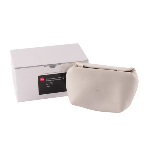 Leica softpouch white - softpouch, 14078