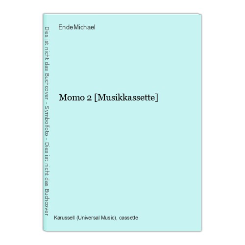 Momo musikkassette - momo, 2