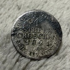 1 Silbergroschen 1821 a