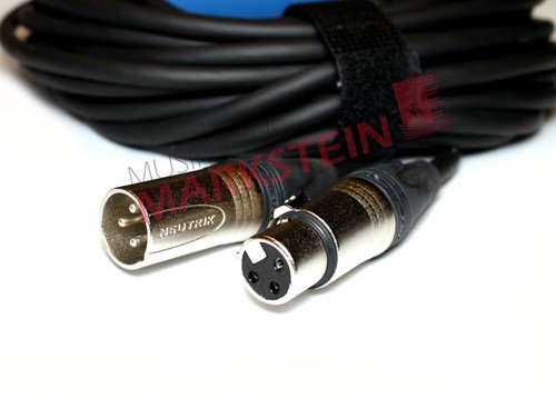 Mikrofonkabel neutrik xlr - mikrofonkabel,