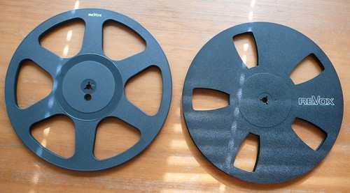 Tonbandspulen von revox - tonbandspulen,