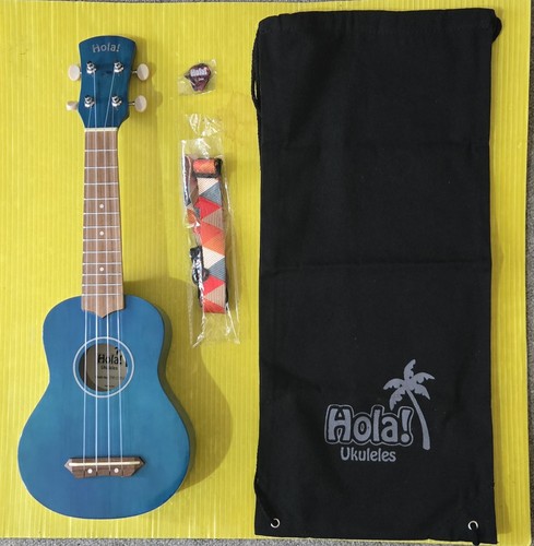 Hola 21bu sopran ukulele - hola!,