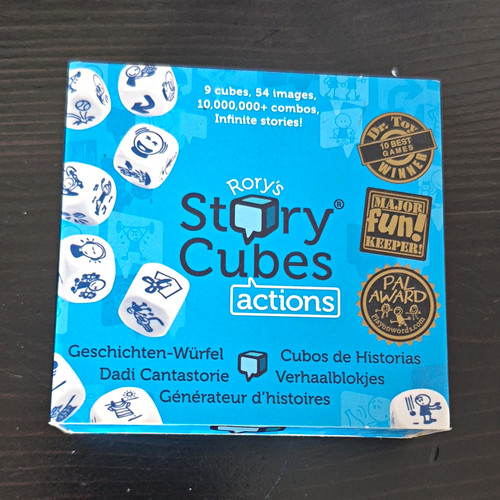 Rory story cubes - rory's,