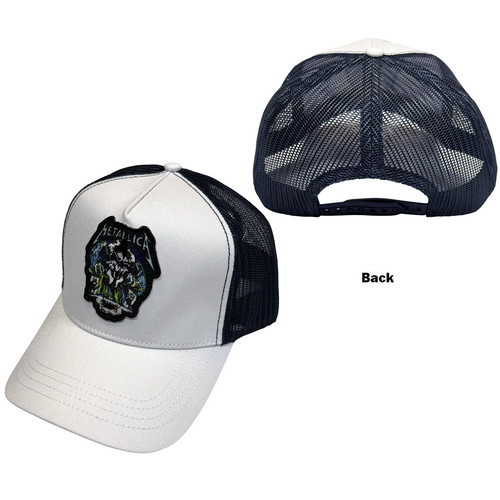Metallica mesh back cap - cap:, stage