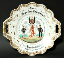 Alter Reservistenteller Garde Grenadier Regiment 4 Berlin Teller Reservistenkrug