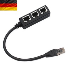 RJ45 Ethernet Splitter Adapter