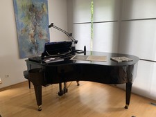 Schimmel -Flügel K 187 T, schwarz poliert, Bj. 2003 und 1. Hand 