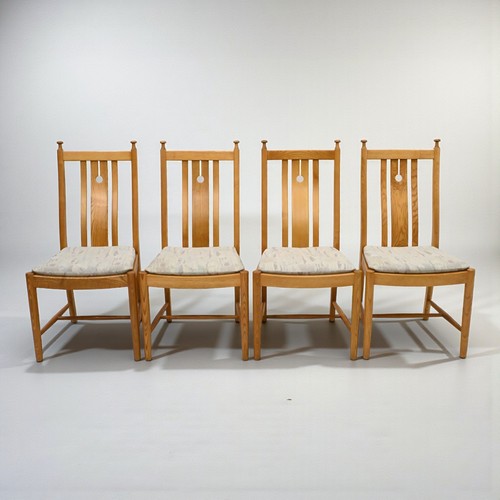 Ercol set esszimmerstühle - ercol, 4