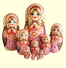 Russische Puppen Matroschka