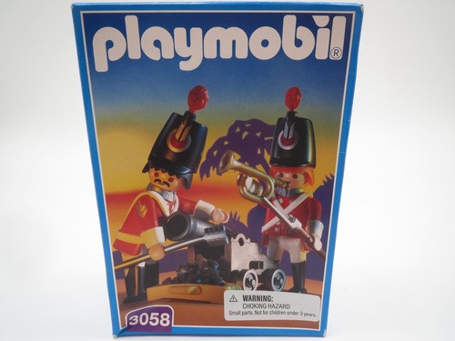 Playmobil 3058 rotröcke - 3058, "rotröcke