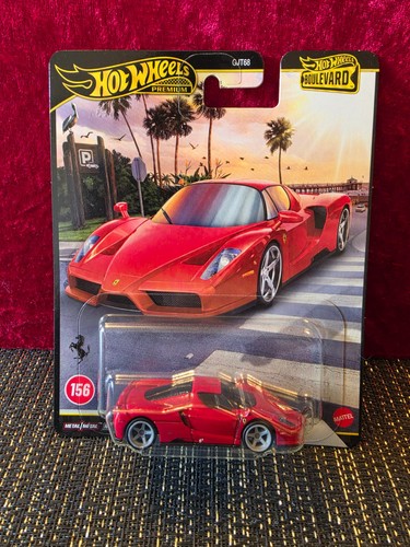 Hot wheels ferrari - wheels, enzo