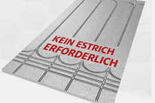 Fußbodenheizung 0,72 m²