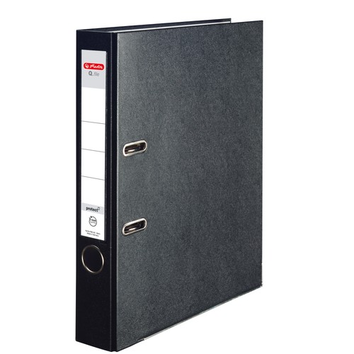 Herlitz ordner 50mm schwarz - herlitz,