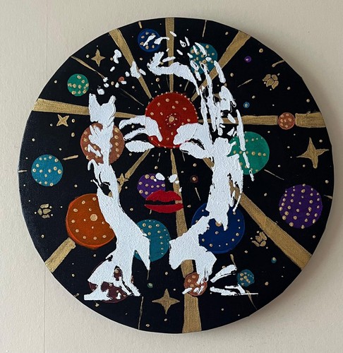 Original abstrakte kunst - abstrakte,