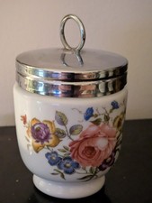 Royal Worcester Egg Coddler Bournemouth Rose King Size 10,5 cm
