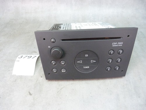 Radio opel corsa meriva - radio,