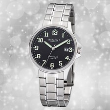 Armbanduhr Metall silber