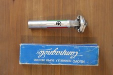 Campagnolo Super Record Sattelstütze Colnago Panto Gravur Rennrad seat post