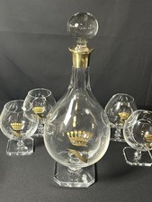 Cognac Set Karaffe & Gläser