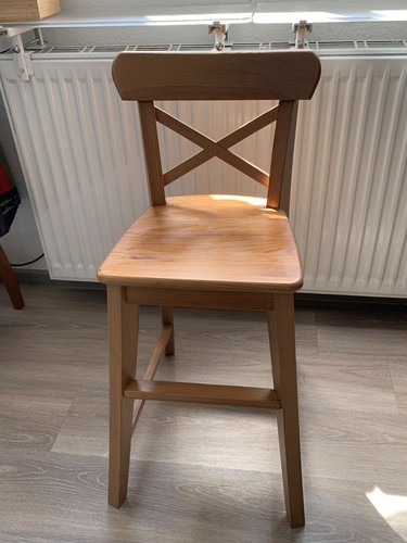 Kinderhochstuhl aus holz - aus,