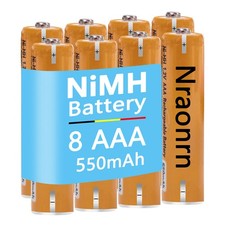 1,2 V 550 mAh NI-MH AAA