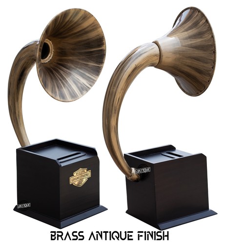 Smartphone grammophon musik - smartphone,