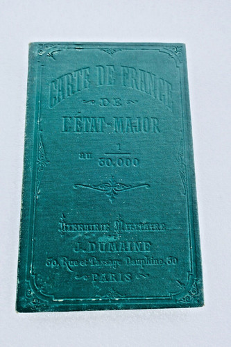 Puy topographische karte - le,
