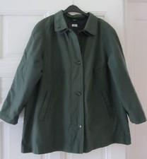 Damen - Jacke / Mantel / Jäger - grün / Gr. 26